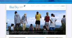 Desktop Screenshot of blueskyfundersforum.org